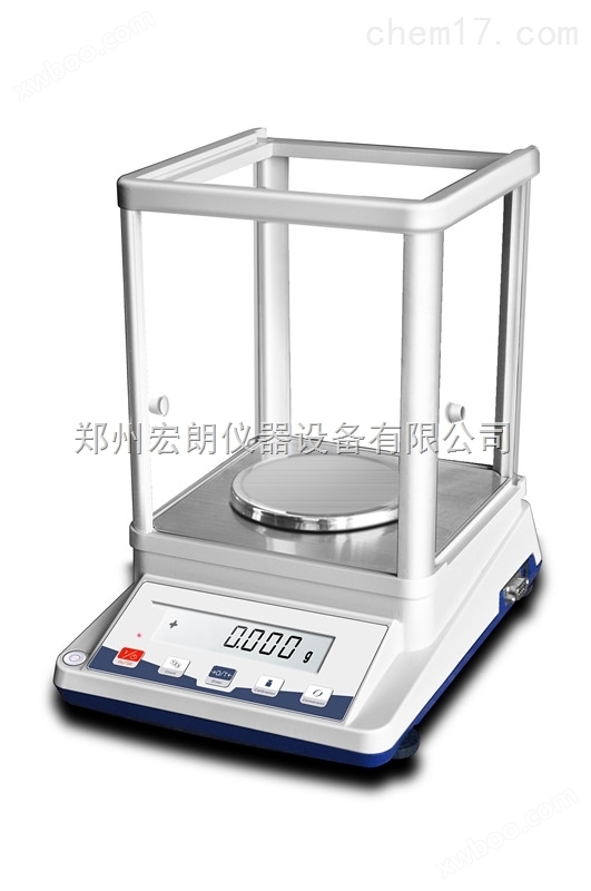 FA2104高校实验室电子天平 210克/0.1mg/0.0001g分析天平