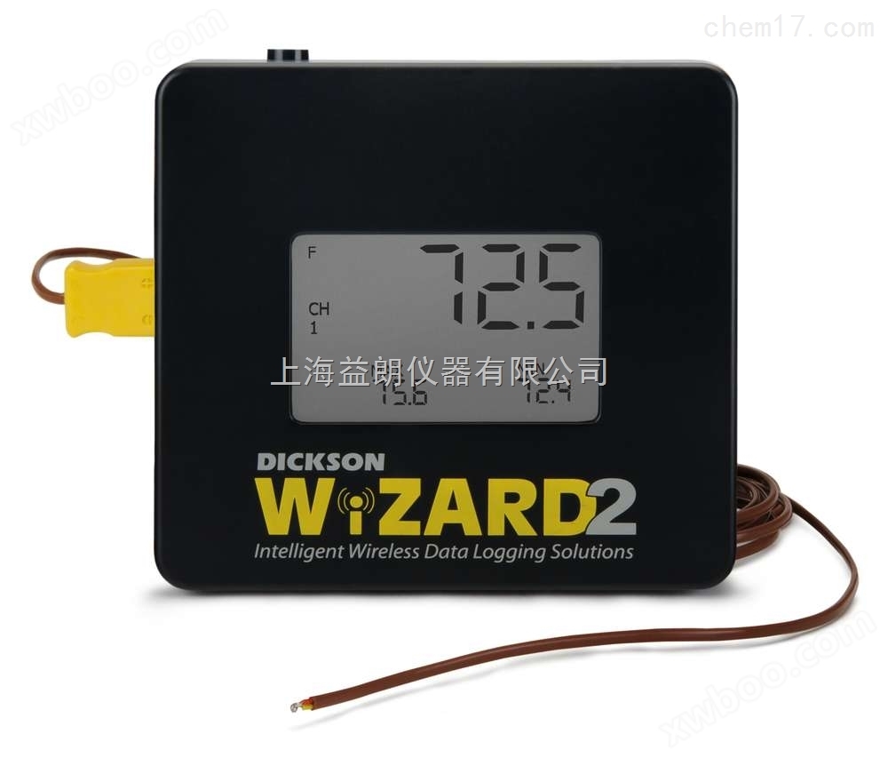WT340型WiZARD2无线温度数据记录仪