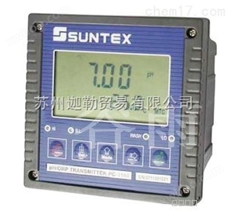 上泰仪器SUNTEX在线PH计PC-3100