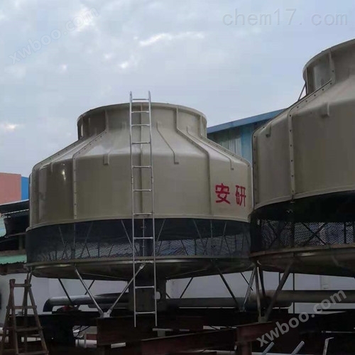 四川宜宾圆形冷却水塔175吨冷却塔厂家