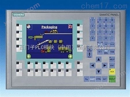 西门子K-TP 178 micro触摸屏操作面板