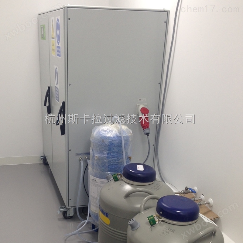 小型风冷式实验室液氮发生系统