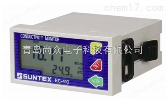 中国台湾上泰在线电导率仪控制器EC410