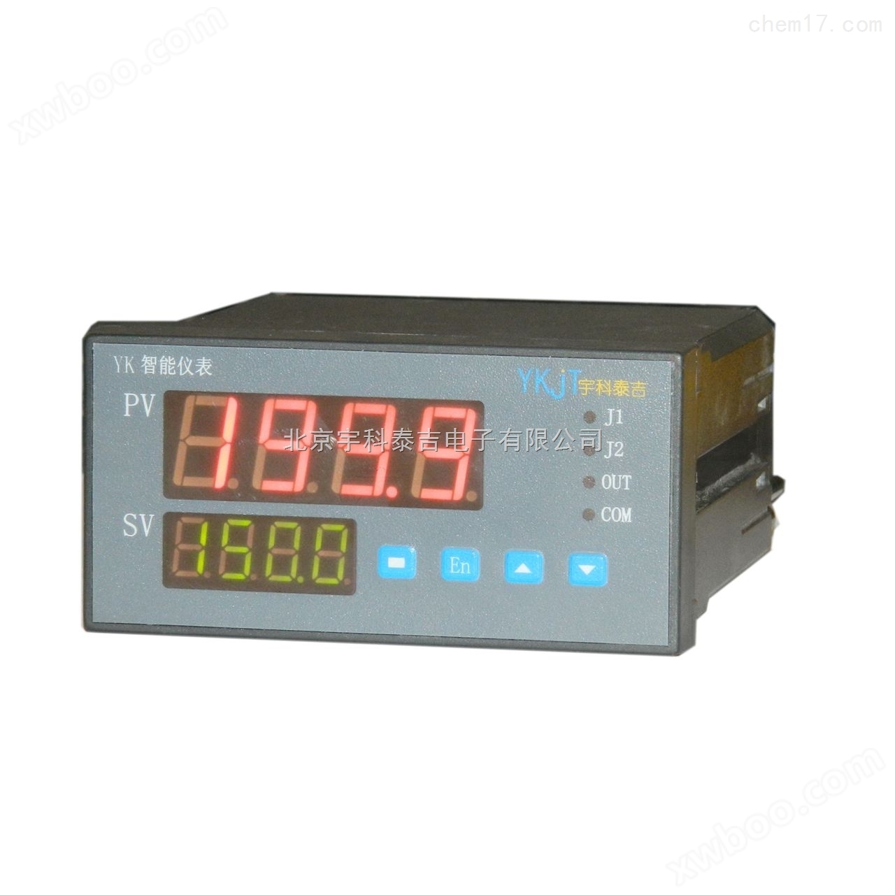 宇科泰吉YK-11F-J2-O1-P100智能温度数显变送仪