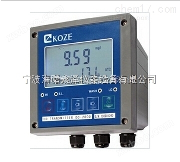 KOZE荧光法溶氧仪DO-2200