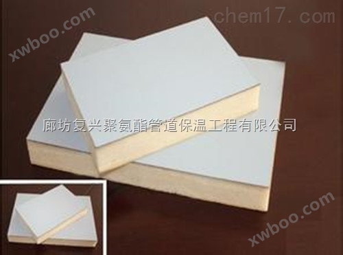 墙面保温隔热聚氨酯保温板，聚氨酯发泡复合板材生产厂家