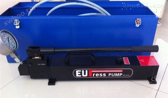 3000公斤压力EUPRESS超高压手动泵