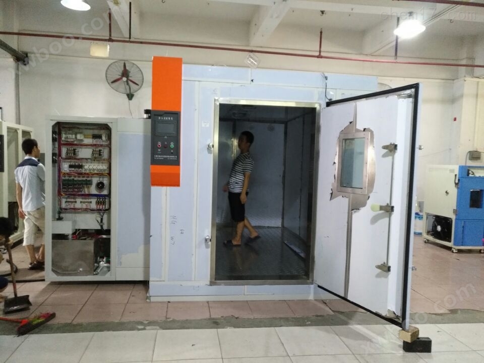 大型步入式高低温湿热试验箱非标恒温恒湿机