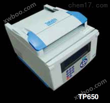 日本TaKaRa TP650普通PCR仪 TP100普通PCR仪 控制面板角度不可调节
