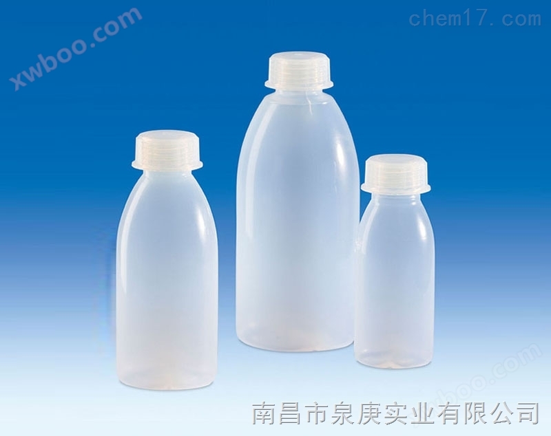 进口塑料广口瓶广口储存瓶VITLAB德国进口PFA宽口试剂瓶