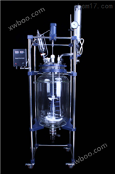 双层玻璃反应釜丨玻璃反应釜厂家价格丨中试型