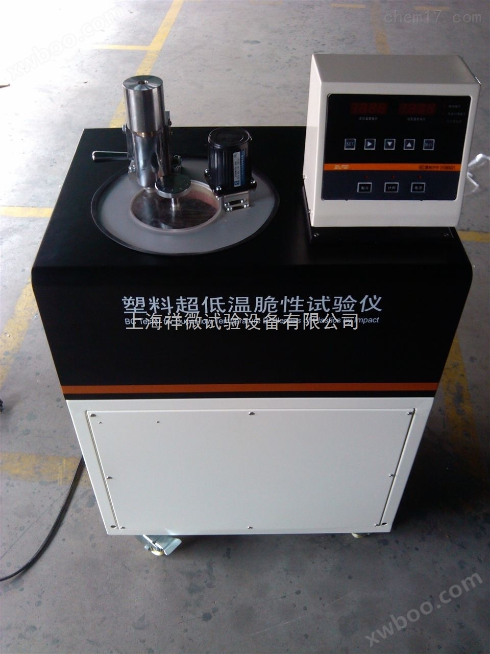 FZ01007纺织涂层低温性能测定仪