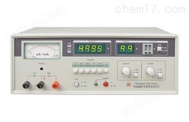 电压值充电时间数字显示漏电流测量仪