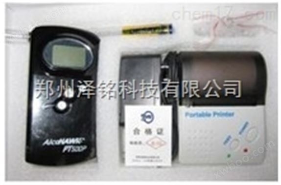 郑州，焦作，科技市场新款蓝牙酒精检测仪打印一体机