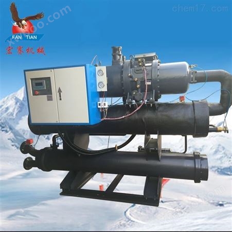 厂家供应水冷螺杆式冷水机 水循环冷水机制冷机