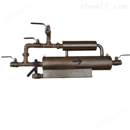 矿用反冲洗式水质过滤器8寸DN200-219钢管