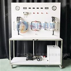 制冷热泵循环演示装置