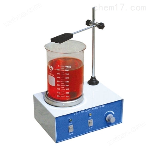 78-1磁力加热搅拌器实验室