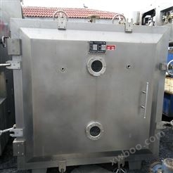货源直供 二手方形真空干燥机 东富龙冻干机