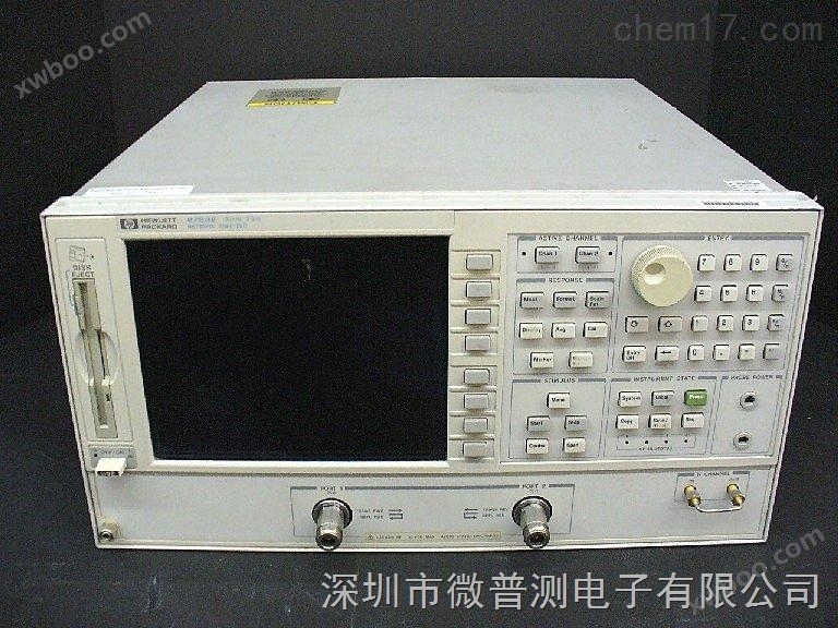 Agilent 8753B射频网络分析仪 深圳现货8753B射频网络分析仪