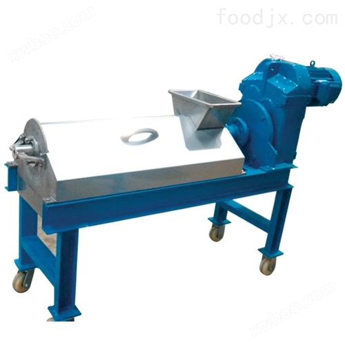 供应专业豆渣压榨机，熟豆渣、发酵豆渣挤压脱水机