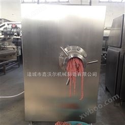 鑫沃尔机械大型商用冻肉130型绞肉机