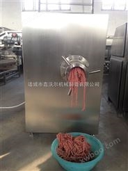 大型商用冻肉绞肉机