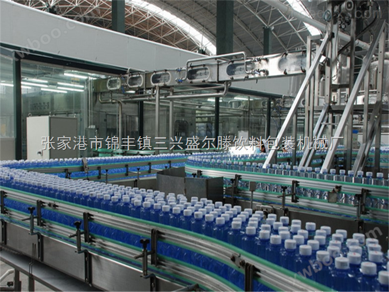 全自动500ml瓶装饮用水生产线