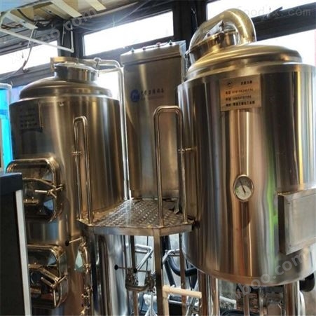 精酿啤酒设备加工厂 啤酒机械厂家
