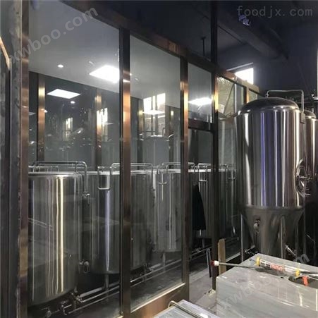 浙江500升自酿啤酒设备 酿酒机械