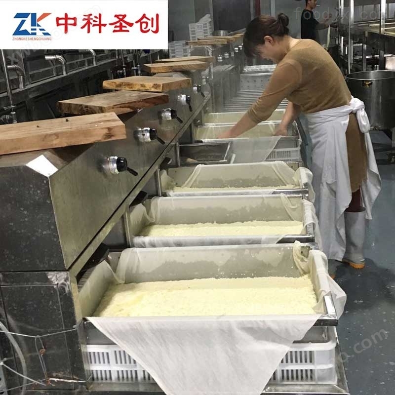 杭州自动蒸汽煮浆做豆腐设备现货供应 豆腐机