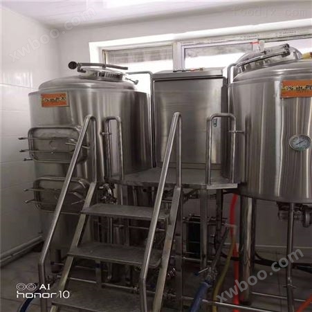 深圳500升精酿啤酒设备 酿酒机械