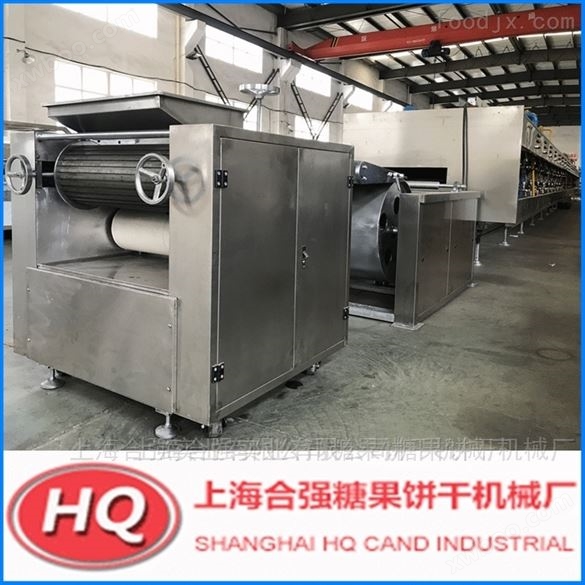 上海合强面团分割机 饼干面团分块机 饼干生产线辅助设备