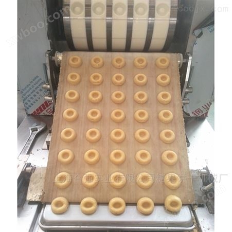 辊印桃酥成型设备桃酥机 糕点机
