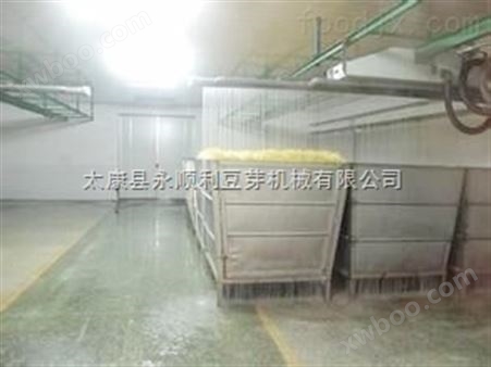 陕西西安全自动豆芽机生产线