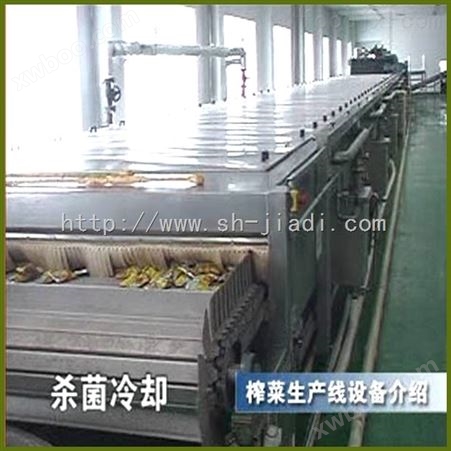 上海嘉迪机械供应榨菜生产流水线设备