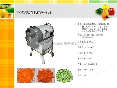 尚丰祥STW-801多功能切菜机切丝机 切丁机
