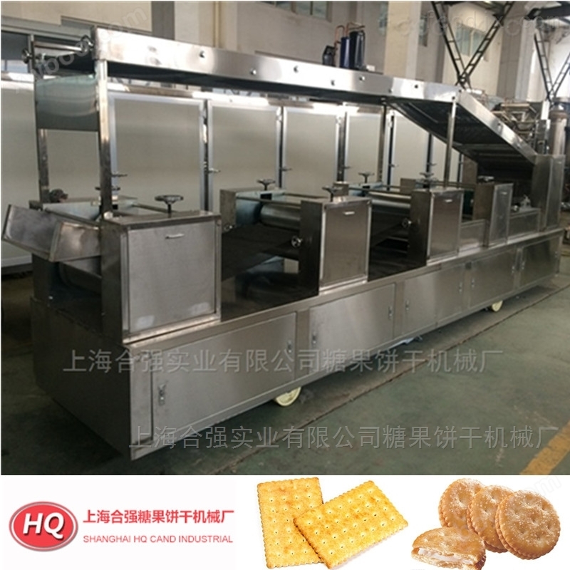上海饼干成套设备 全自动饼干生产线