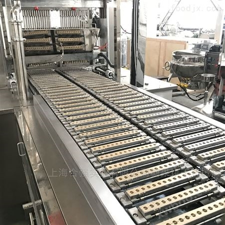 全自动软糖生产线视频 上海胶体糖果生产机