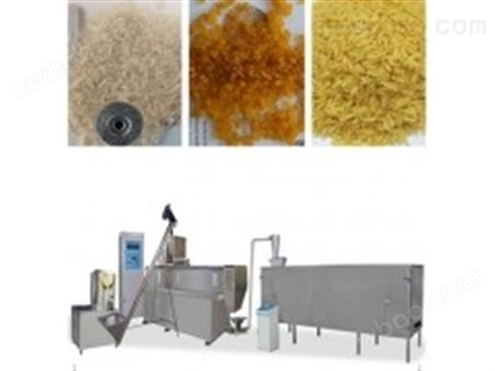 供应环保6FH系列人造全营养黄金米成套设备
