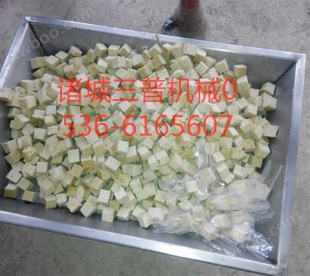 淮南鱼豆腐生产线