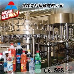 碳酸饮料生产线 饮料生产设备 含气饮料灌装机 饮料机械 灌装机