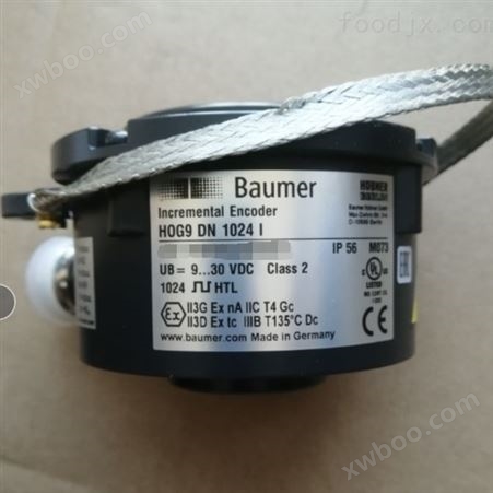 现货供应Baumer编码器HOG 10 DN 1024 I