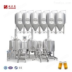 1000L精酿啤酒设备糖化发酵设备