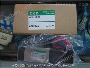 先导式CKD电磁阀,4F330-08