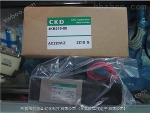 先导式CKD电磁阀,4F330-08