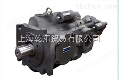 YUKEN高压变量柱塞泵,A3H56-LR01KK-11压力补偿型