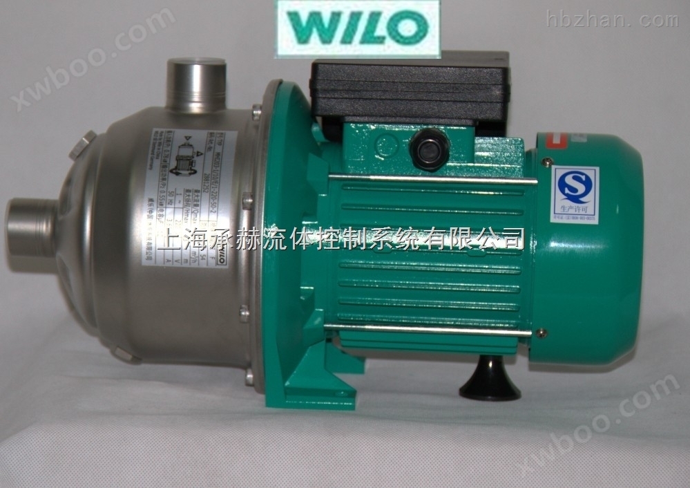 德国现货威乐多级离心水泵 MHI1604不锈钢大功率增压泵