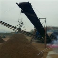 移动式固体废料破碎制砂设备I87-b3bb-7719 污泥固化处理设备