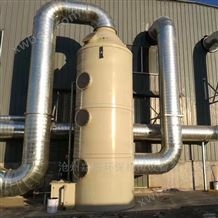JC-PPPLT吉林通化不锈钢喷淋塔废气处理设备 可定制